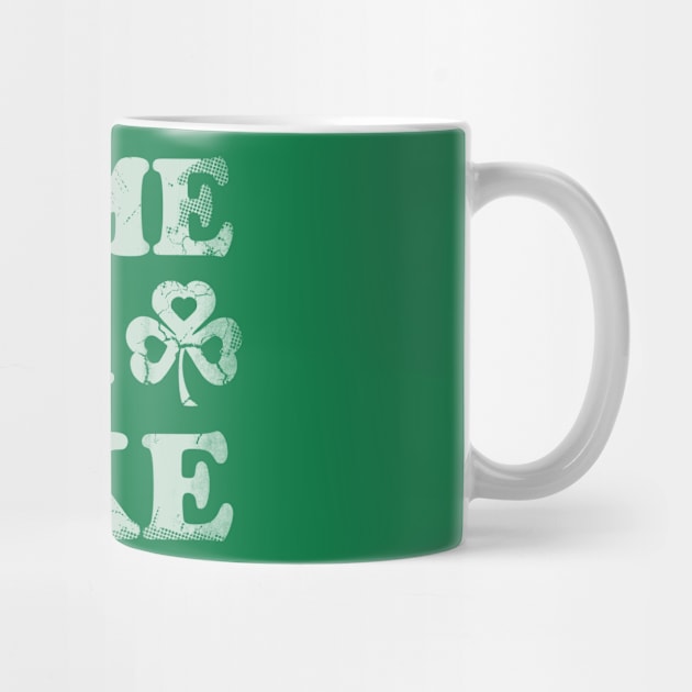 Kiss Me Im A Burke Irish St Patricks Day by E